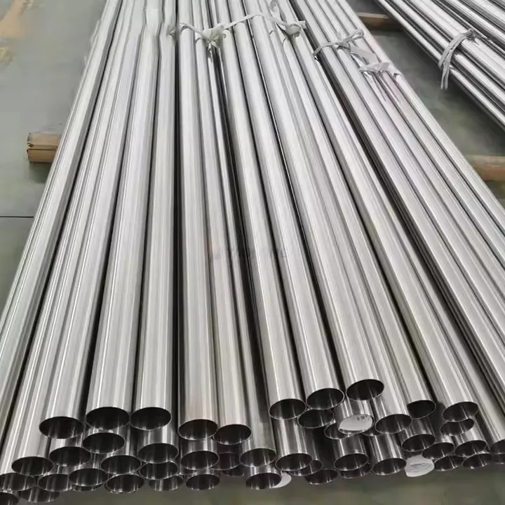 304 Round Stainless Steel Pipe /Tube